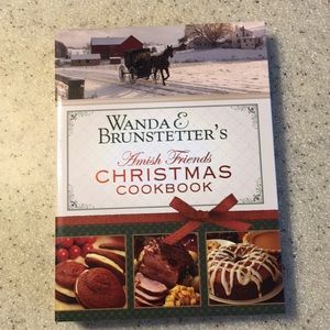 Amish Friends Christmas Cookbook - Red/Green